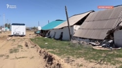 Вагонда тұрып жатқан ауыл. Тасқыннан кейінгі өмір