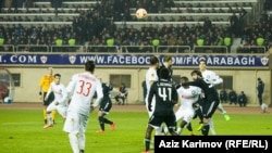 Qarabağ futbol klubu, 11 dekabr 2014