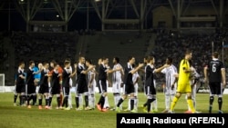 Azərbaycan, N Neftchi-Partizan, UEFA-Avropa liqası play-off, Bakı, 28 avqust 2014